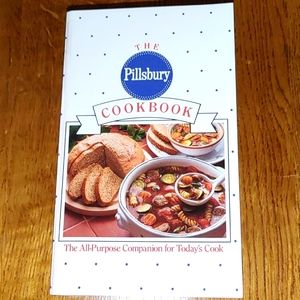 Vtg Pillsbury Cookbook